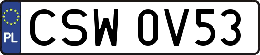 CSW0V53