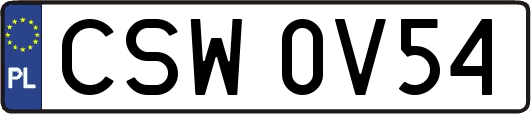 CSW0V54