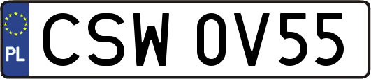 CSW0V55