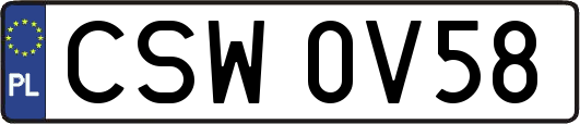 CSW0V58
