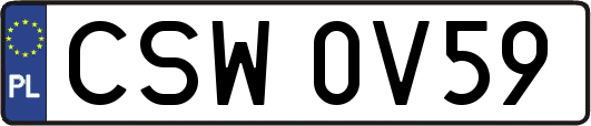 CSW0V59