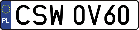CSW0V60