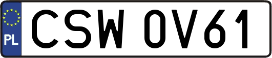 CSW0V61