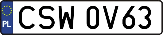CSW0V63