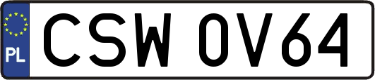 CSW0V64