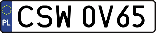 CSW0V65