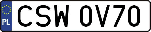 CSW0V70