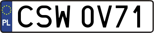 CSW0V71
