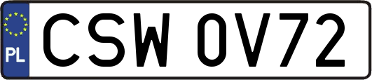 CSW0V72