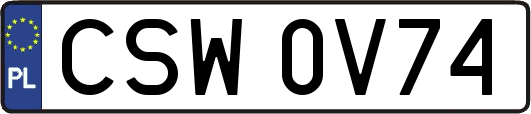 CSW0V74