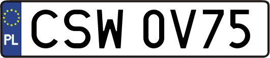 CSW0V75