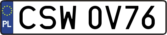 CSW0V76