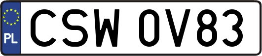 CSW0V83