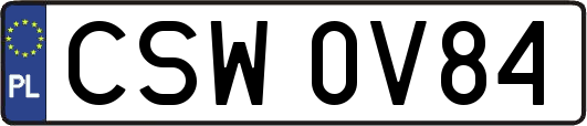 CSW0V84