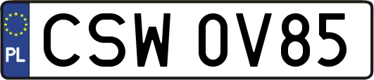 CSW0V85