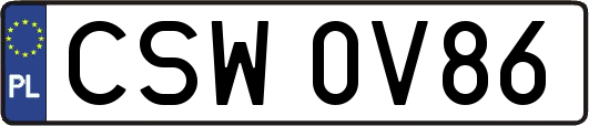 CSW0V86