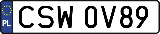 CSW0V89