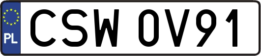 CSW0V91