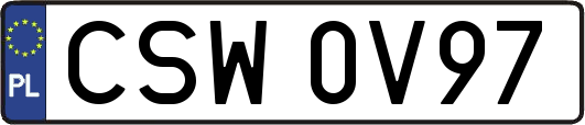 CSW0V97