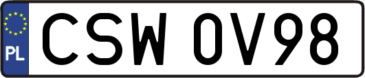 CSW0V98