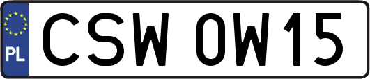 CSW0W15