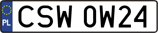 CSW0W24