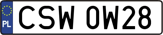 CSW0W28