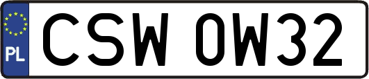 CSW0W32
