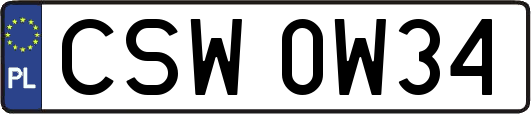 CSW0W34