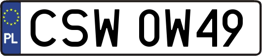 CSW0W49