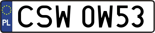CSW0W53