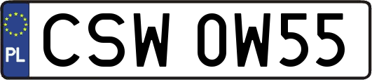 CSW0W55