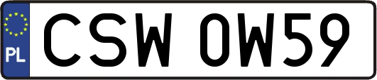 CSW0W59