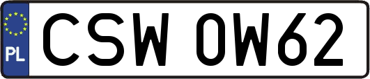 CSW0W62