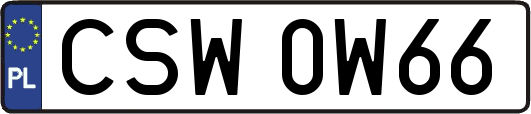 CSW0W66