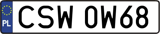 CSW0W68