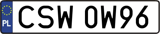 CSW0W96