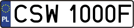 CSW1000F