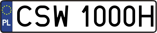 CSW1000H