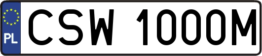 CSW1000M