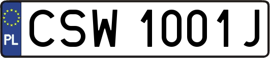 CSW1001J