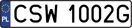 CSW1002G
