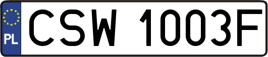 CSW1003F