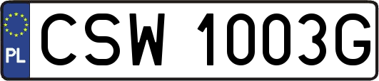 CSW1003G