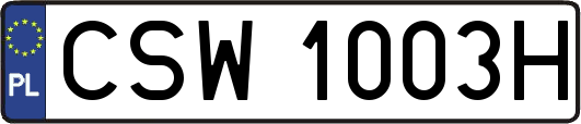CSW1003H
