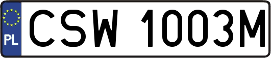 CSW1003M