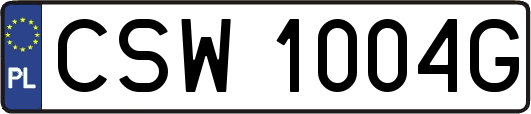 CSW1004G