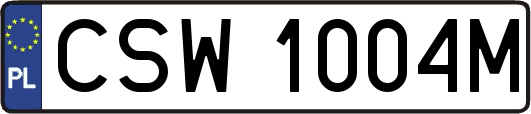 CSW1004M
