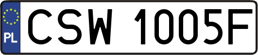 CSW1005F