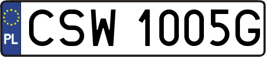CSW1005G